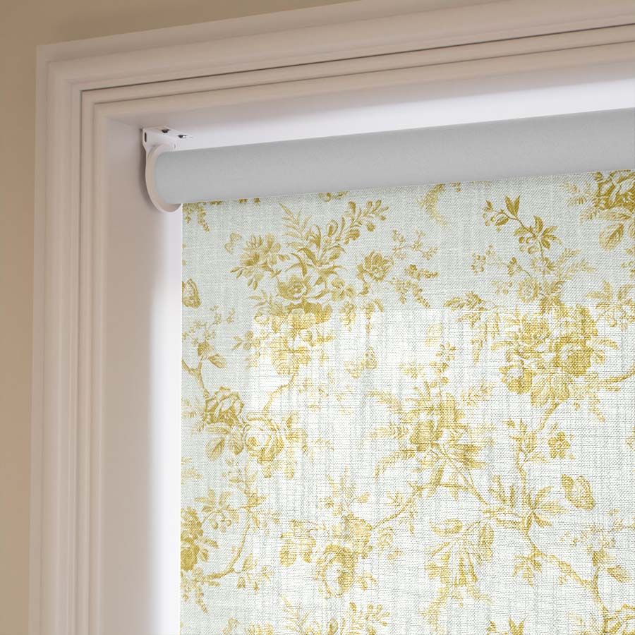 Walled Garden Ochre Yellow 15250