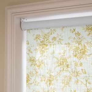 Walled Garden Ochre Yellow 15250