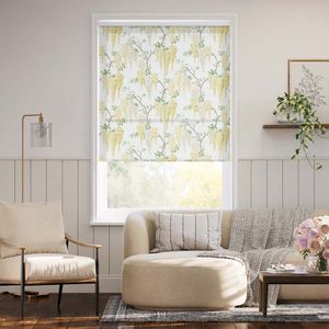 Wisteria Garden Ochre Yellow 15255