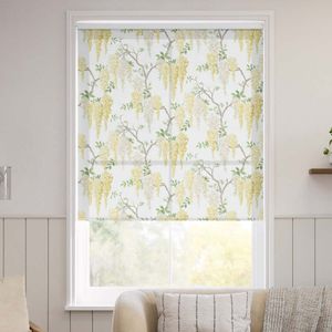 Wisteria Garden Ochre Yellow 15255