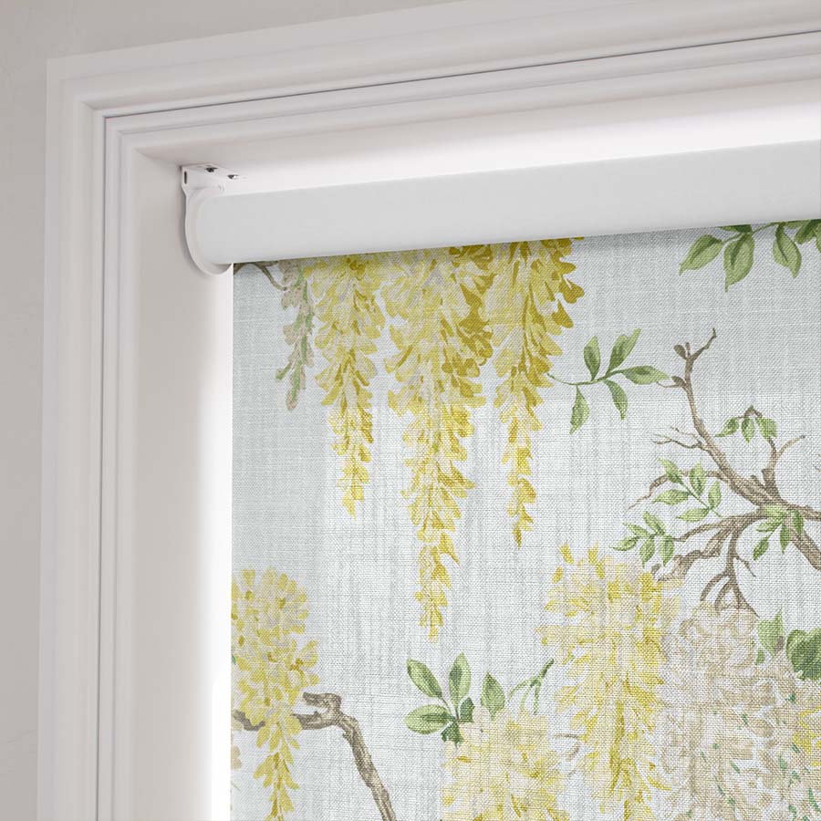 Wisteria Garden Ochre Yellow 15255