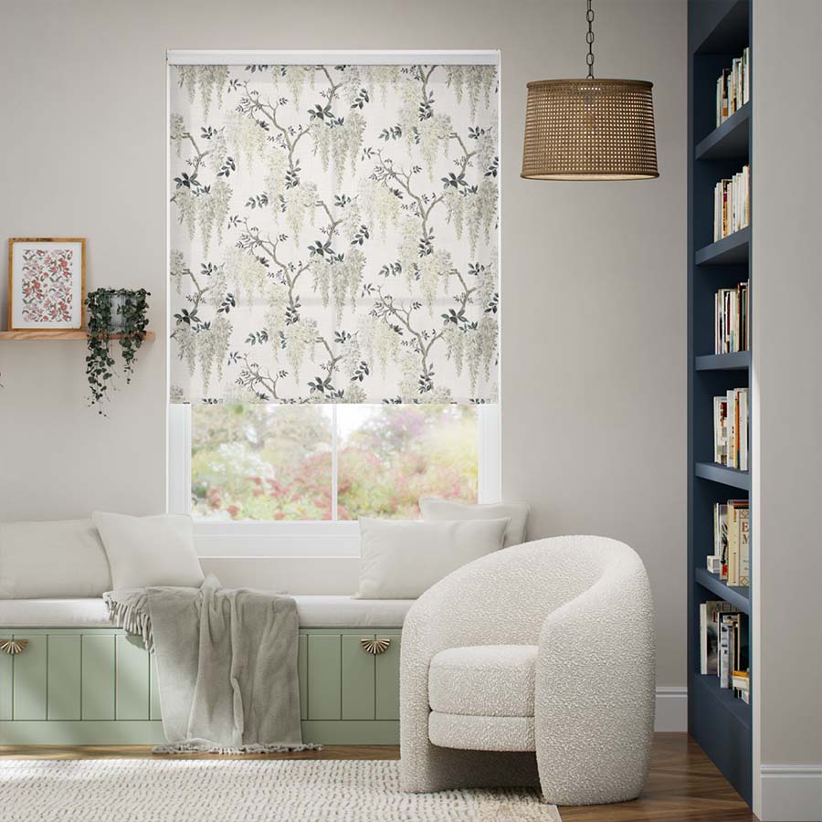 Wisteria Garden Dove Grey 15257