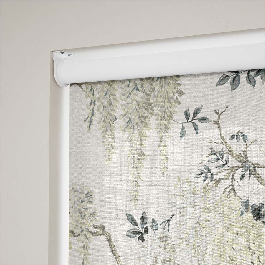 Wisteria Garden Dove Grey 15257