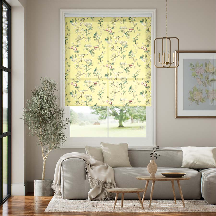 Elderwood Ochre Yellow 15336