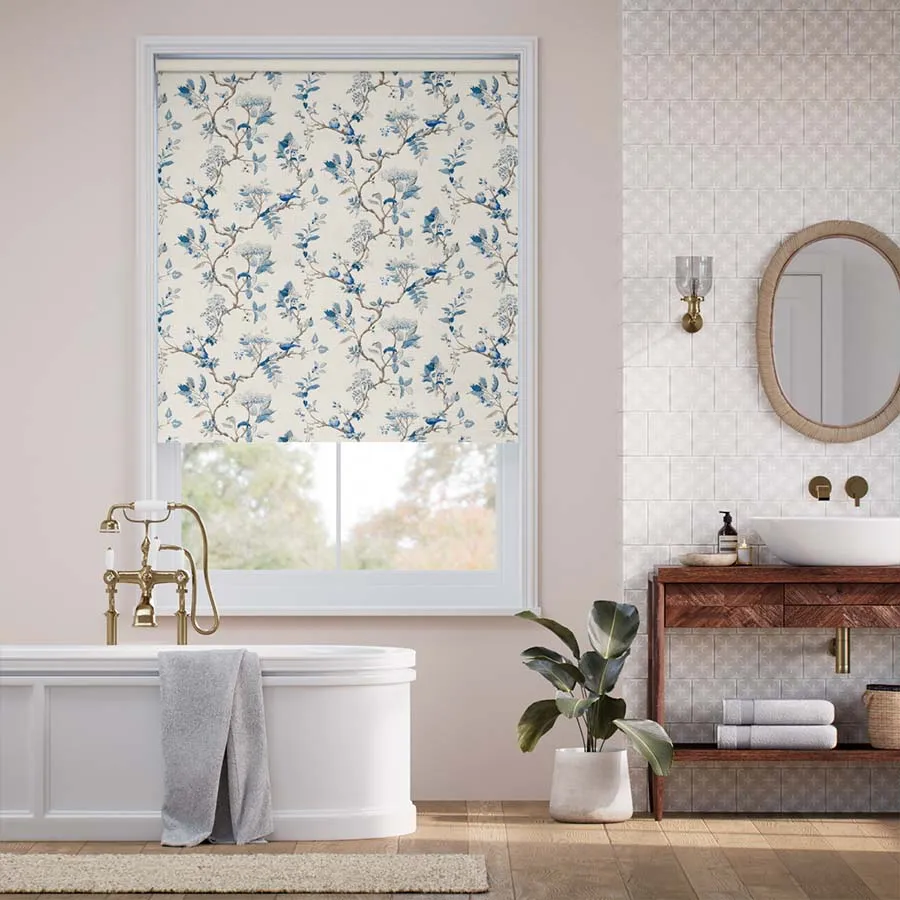 Laura Ashley Room Darkening Roller Shades | Stylish & Affordable