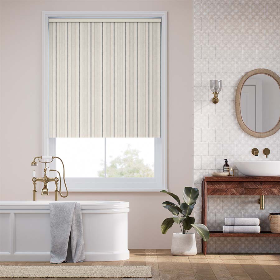 Heacham Stripe Steel 15182