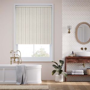 Heacham Stripe Steel 15182