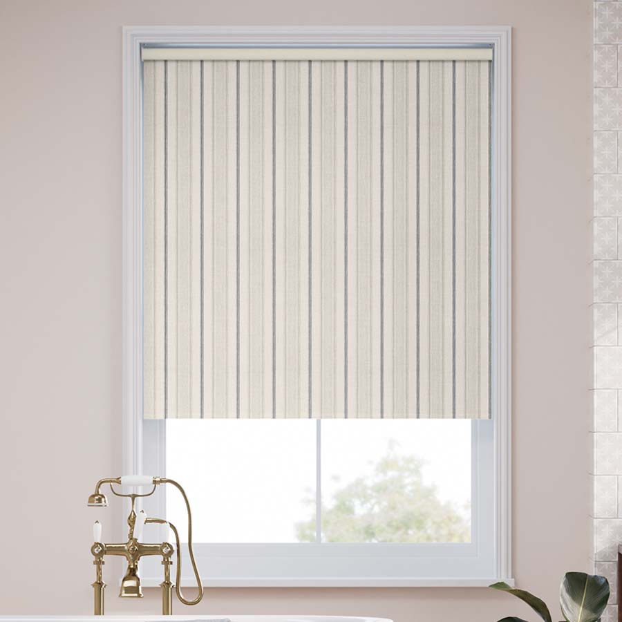 Heacham Stripe Steel 15182