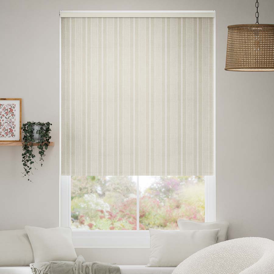 Heacham Stripe Natural 15185