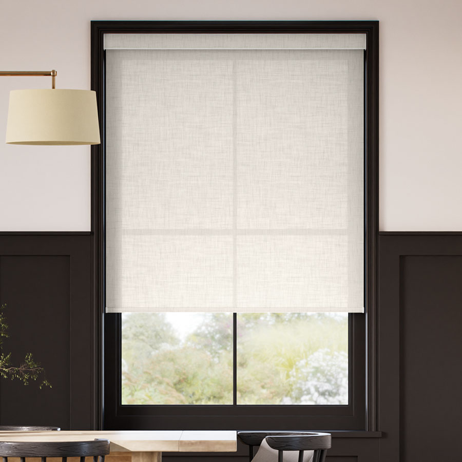 Casual Light Filtering Roller Shades