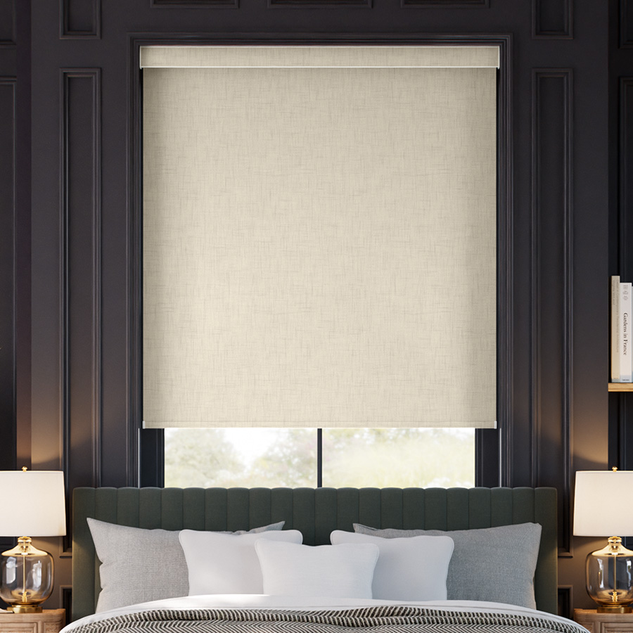 Casual Room Darkening Roller Shades