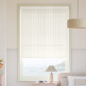Muslin Linen Ivory 15575