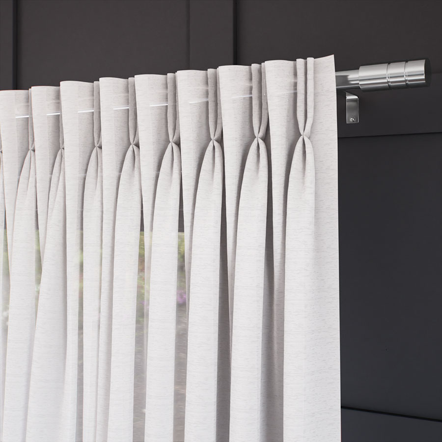 Rhythm Voile Arctic White 15798