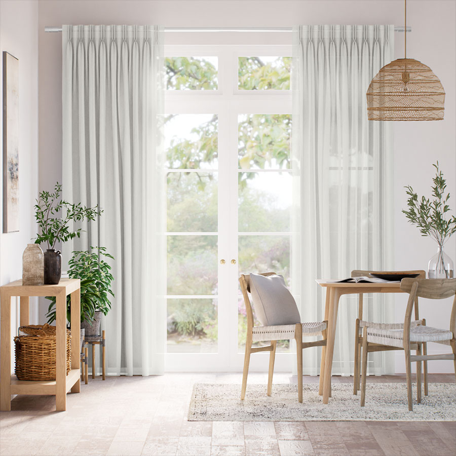 Cirrus Voile Cotton White 15799