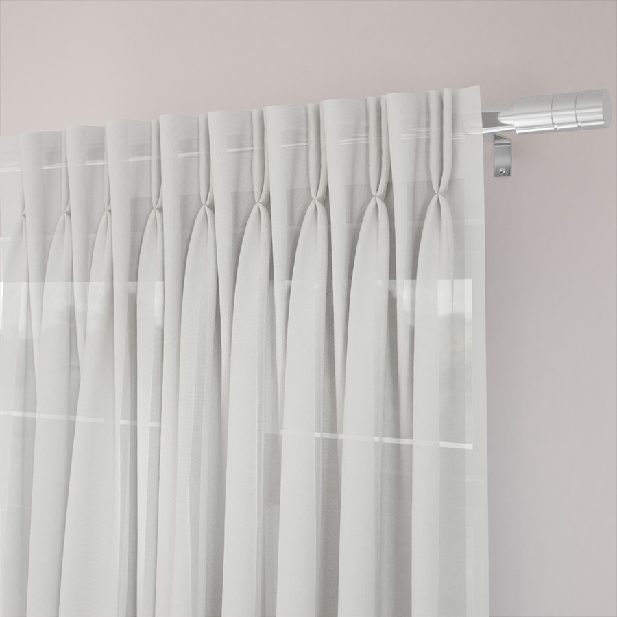 Cirrus Voile Cotton White 15799