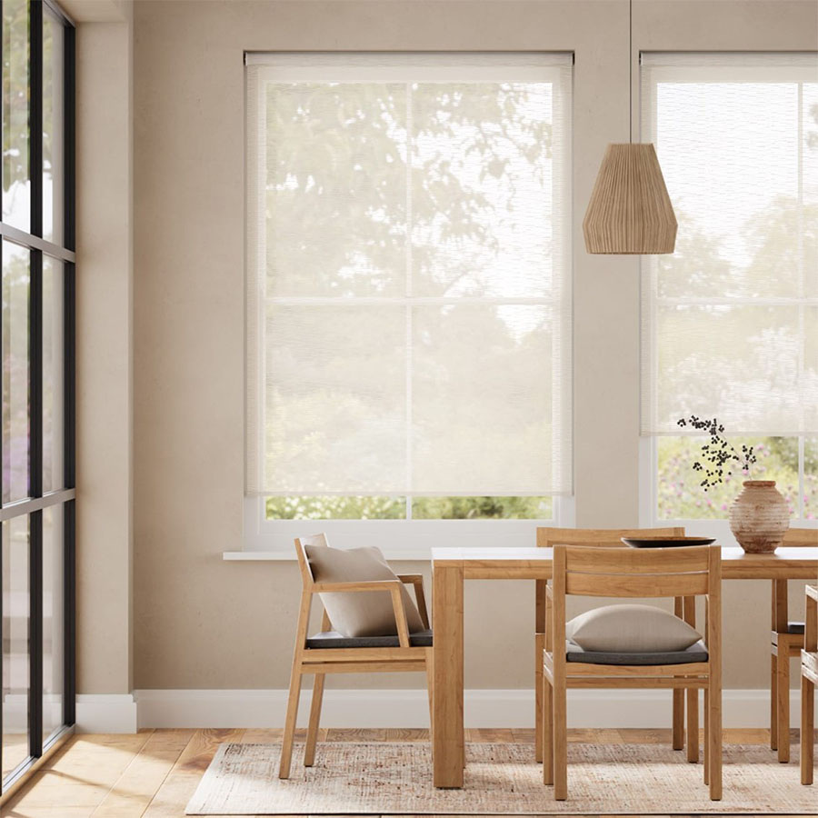 Oriel Voile Whitewash 15854