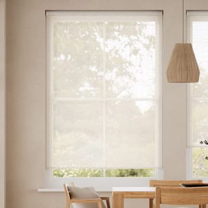 Oriel Voile Whitewash 15854