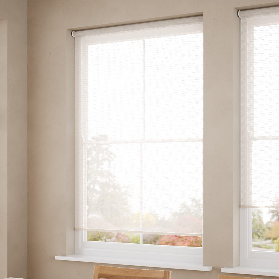 Oriel Voile Whitewash 15854