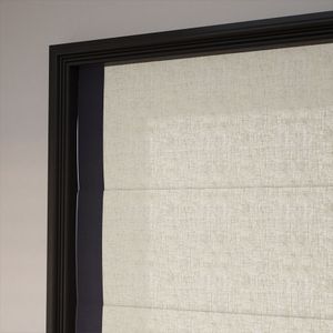 Bijou Linen Oatmeal & Indigo 15805