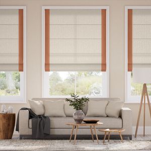 Linen Hopsack & Paleo Linen Pumpkin 15808