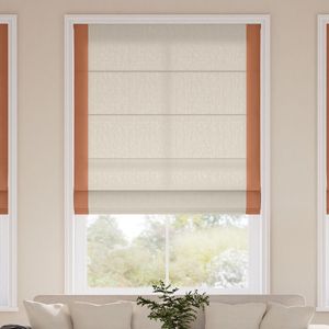 Linen Hopsack & Paleo Linen Pumpkin 15808