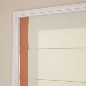 Linen Hopsack & Paleo Linen Pumpkin 15808