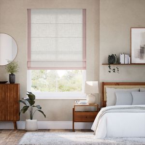 Bijou Linen Alabaster & Blush Pink 15810