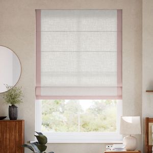 Bijou Linen Alabaster & Blush Pink 15810