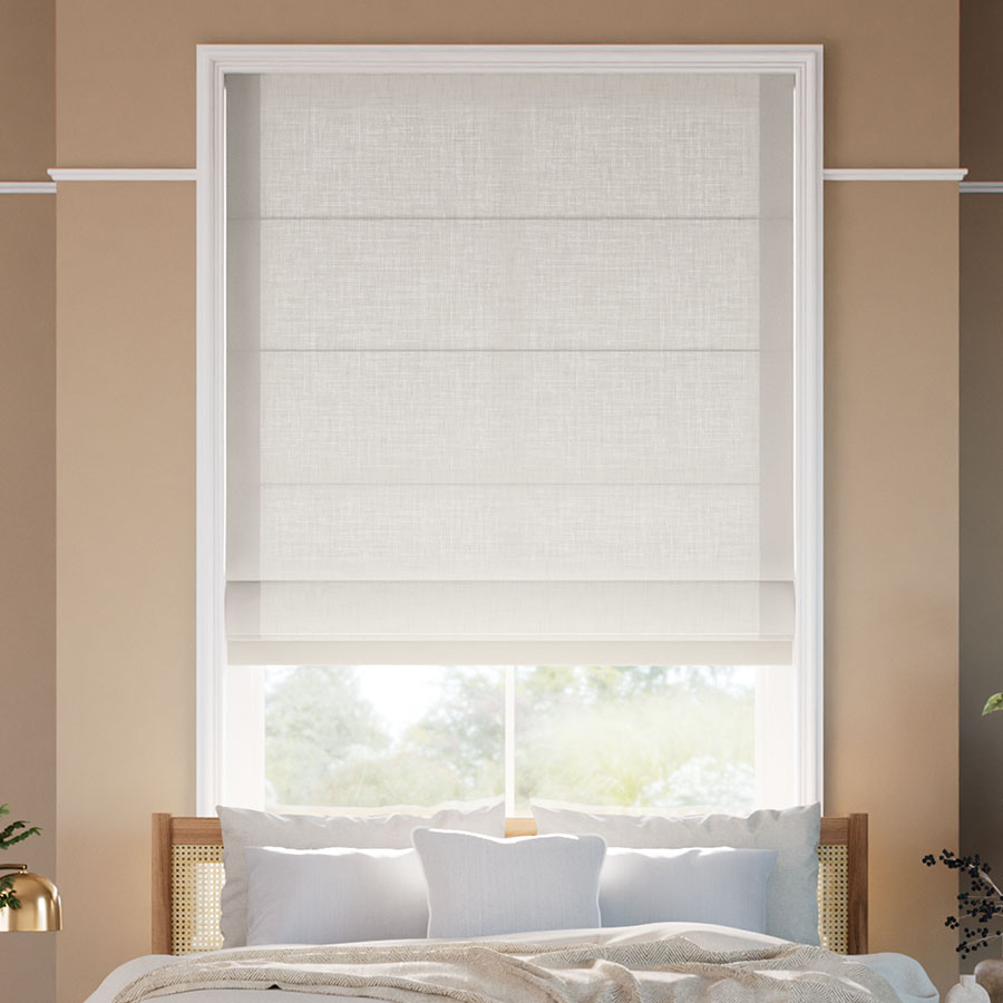 Bijou Linen Alabaster & Grey Wash 15813