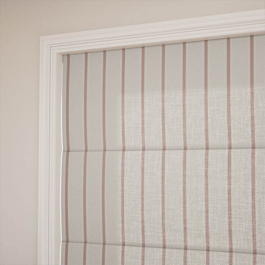 Twill Stripe Blush 15825