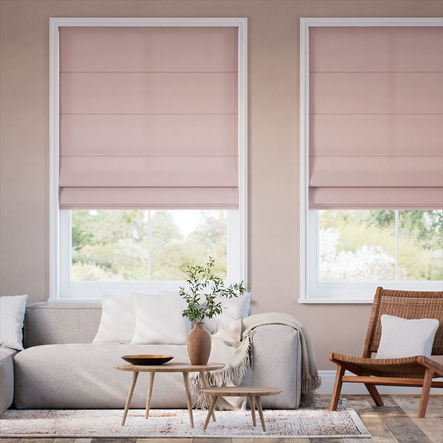 Bijou Linen Blush Pink 15710