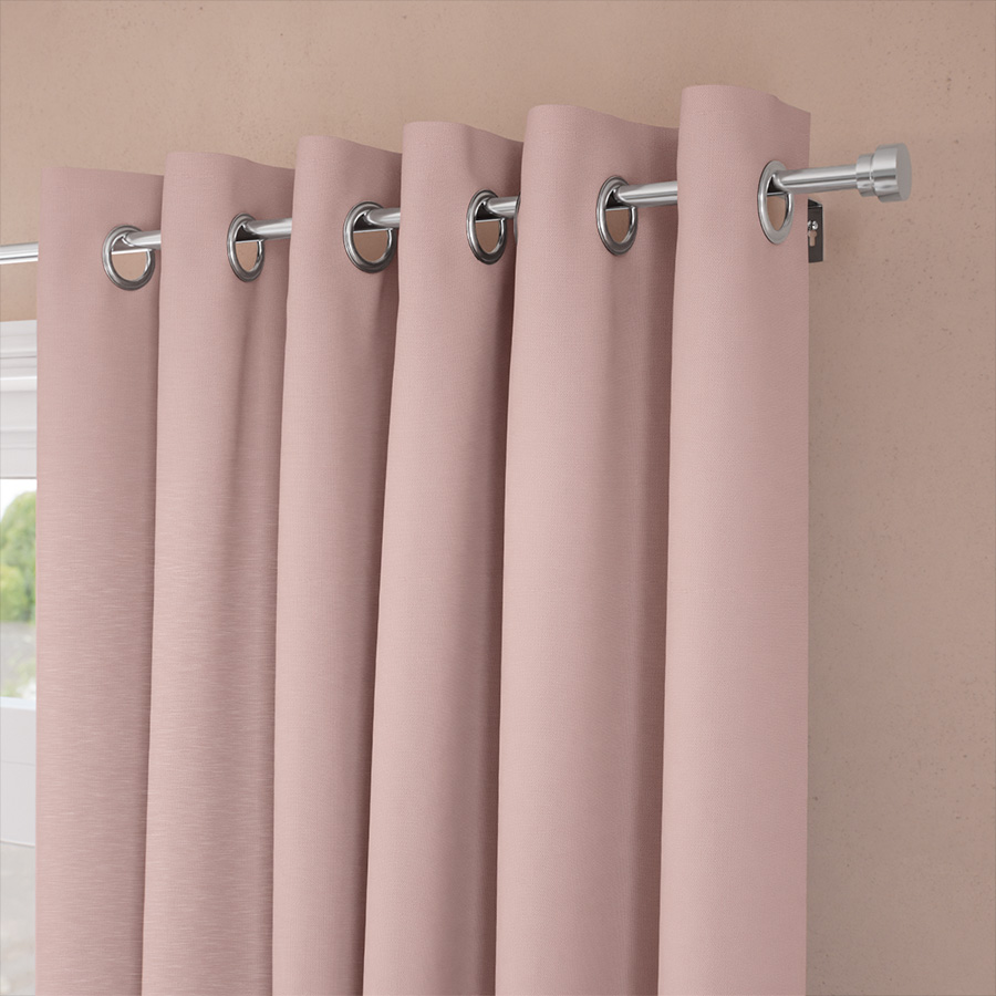 Bijou Linen Blush Pink 15710