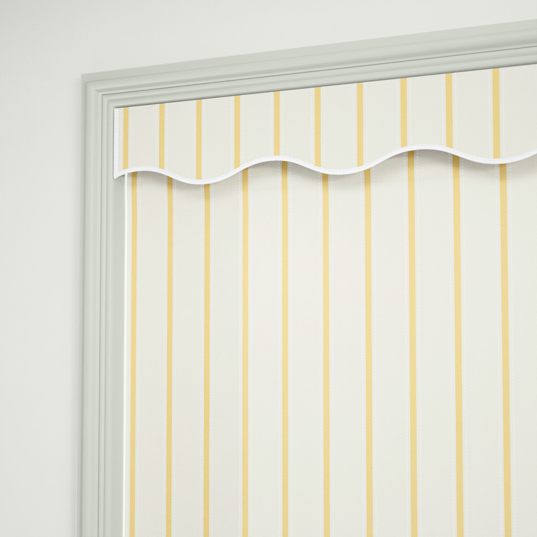 Twill Stripe Daffodil 16131