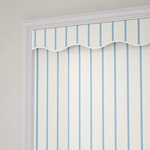 Twill Stripe Sky Blue 16132