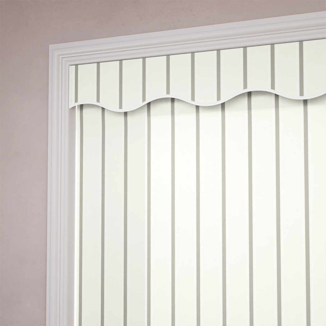 Twill Stripe Stone  16133