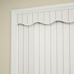 Twill Stripe Duck Egg 16134