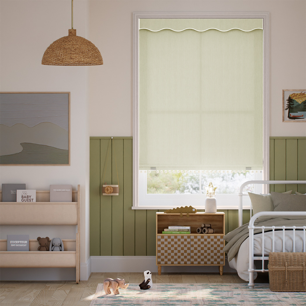 Ella Stripe Pistachio 16305