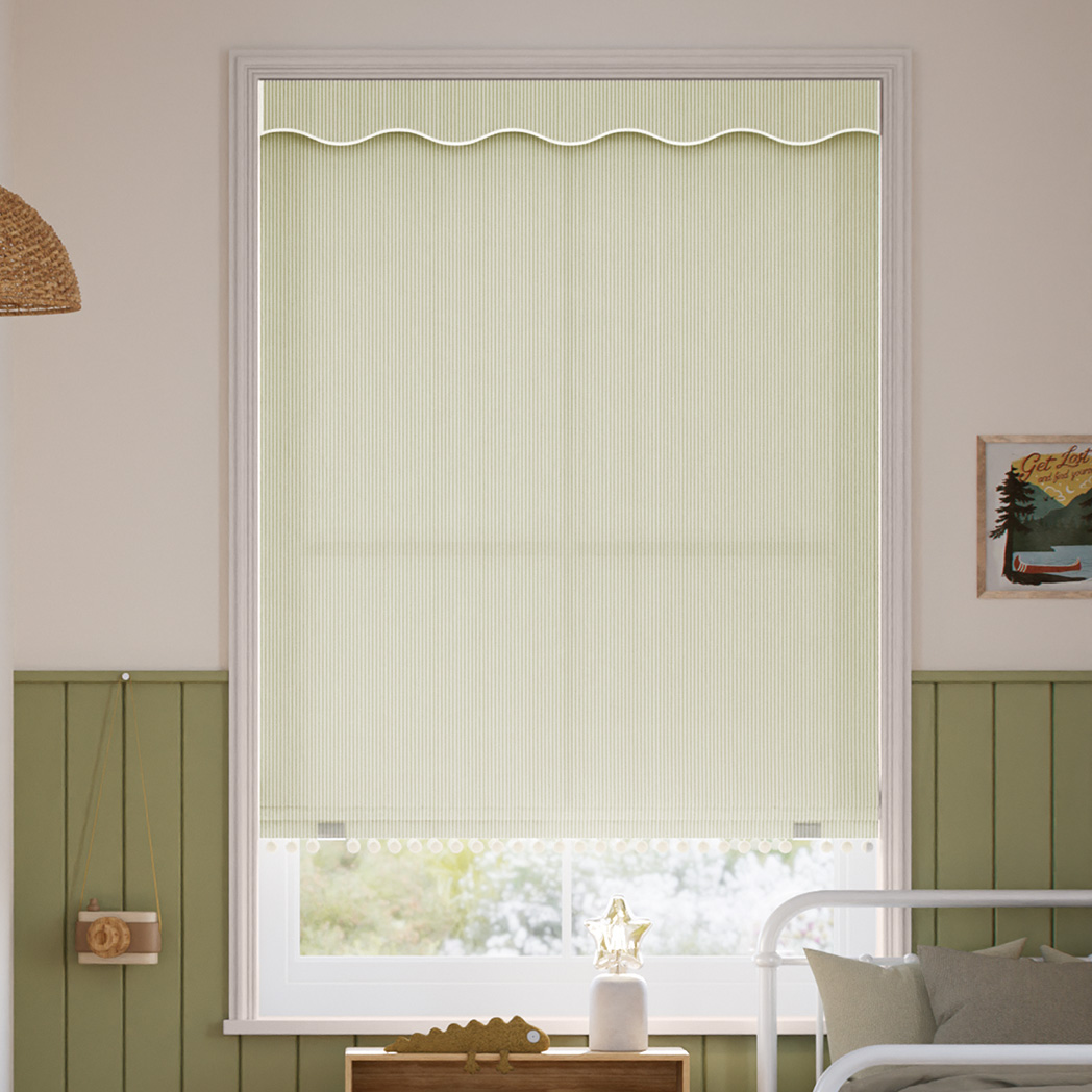 Ella Stripe Pistachio 16305