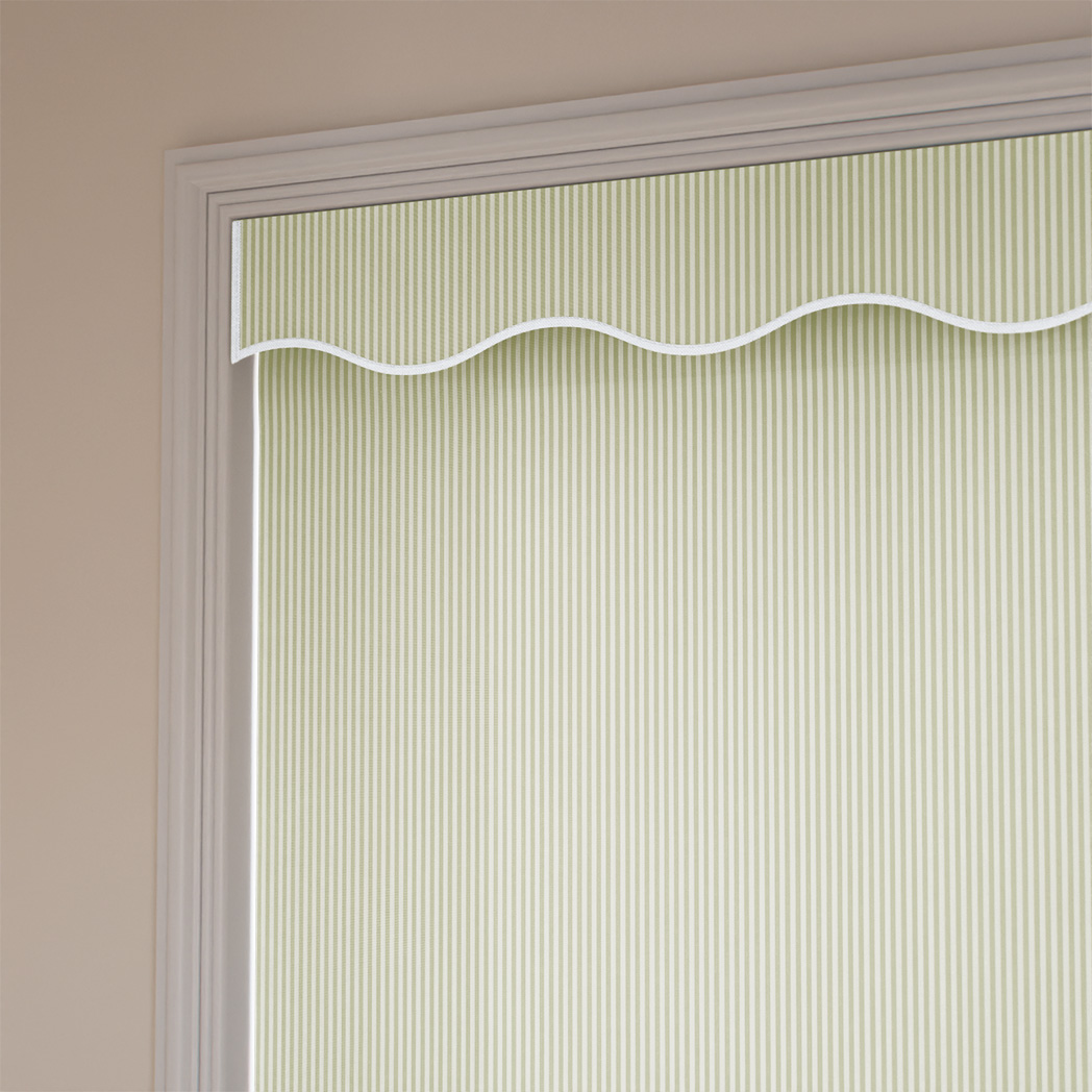 Ella Stripe Pistachio 16305