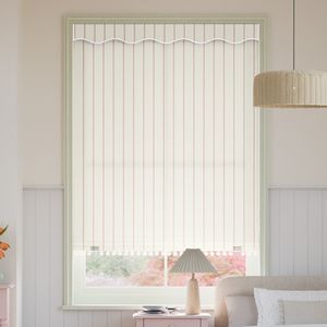 Twill Stripe Blush 16306