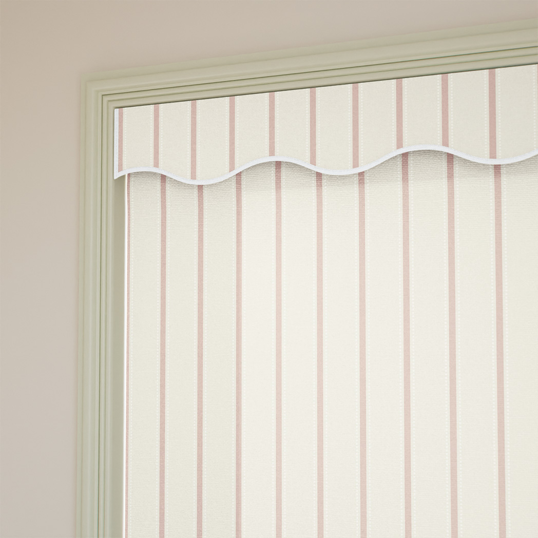 Twill Stripe Blush 16306