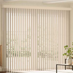 Classic Smooth Vertical Blinds
