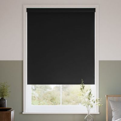 Image of Classic Vinyl Blackout Roller Shades