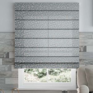Gray Floral Scroll 11080