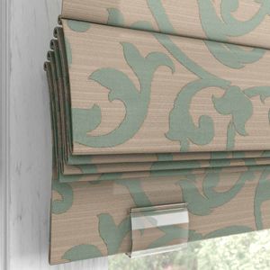 Sage Floral Scroll 4745