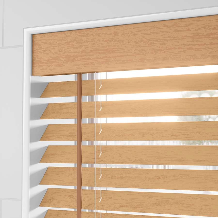 2 Luxe Modern Faux Wood Blinds Selectblinds Com   Pid 726 Cid 10359 Z 