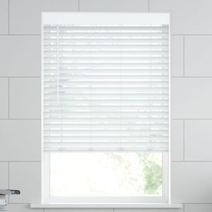 2" Luxe Modern Faux Wood Blinds