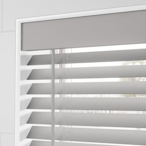 2" Elegant Faux Wood Blinds