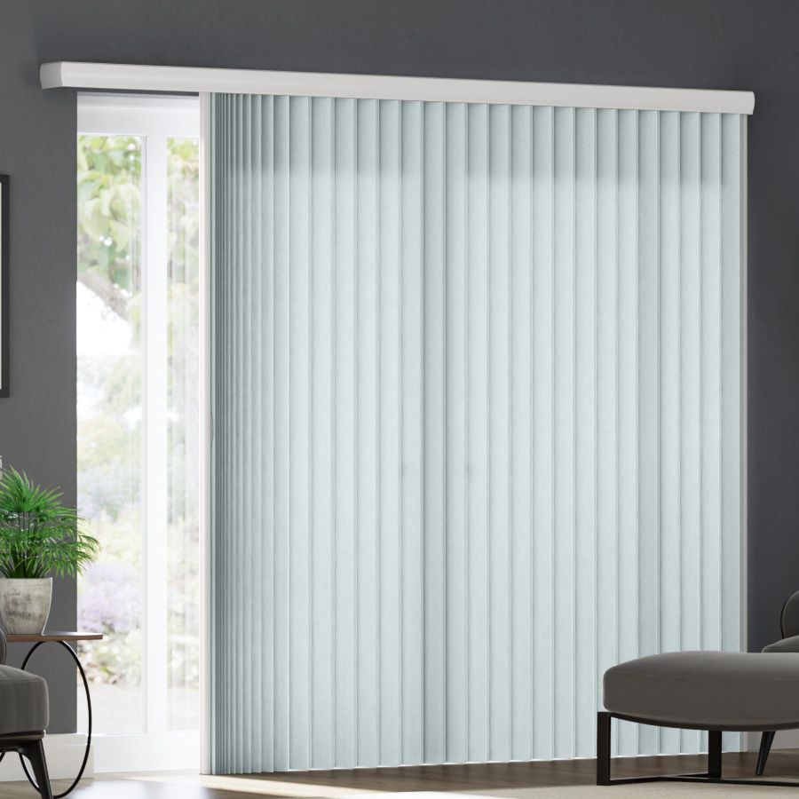 2" MInimalist Light Filtering Vertical Cellular Shades