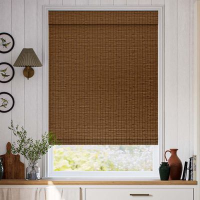 Image of Classic Cordless Woven Wood Shades